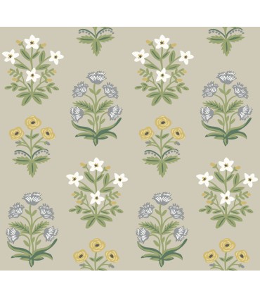 RP7350 - Mughal Rose Wallpaper- Rifle Paper Co. 2