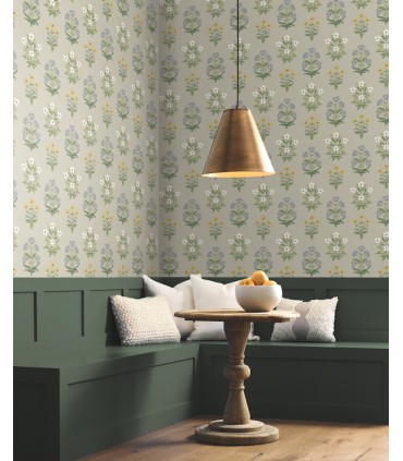 RP7350 - Mughal Rose Wallpaper- Rifle Paper Co. 2