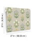 RP7350 - Mughal Rose Wallpaper- Rifle Paper Co. 2