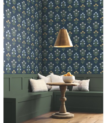 RP7351 - Mughal Rose Wallpaper- Rifle Paper Co. 2