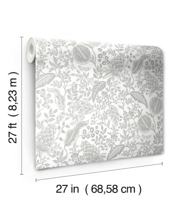RP7387 - Pomegranate Wallpaper- Rifle Paper Co. 2