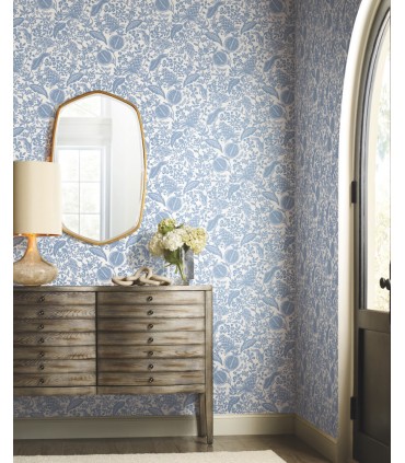 RP7390 - Pomegranate Wallpaper- Rifle Paper Co. 2