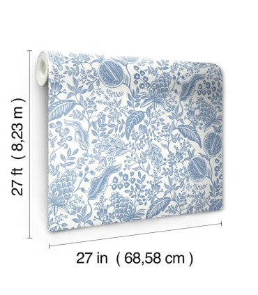 RP7390 - Pomegranate Wallpaper- Rifle Paper Co. 2