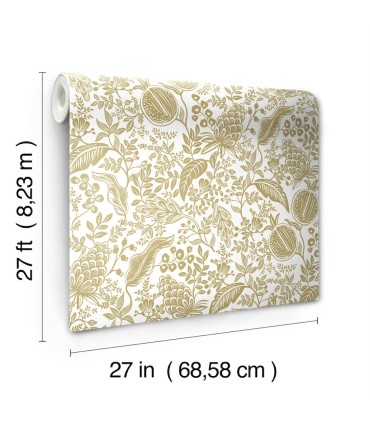 RP7391 - Pomegranate Wallpaper- Rifle Paper Co. 2