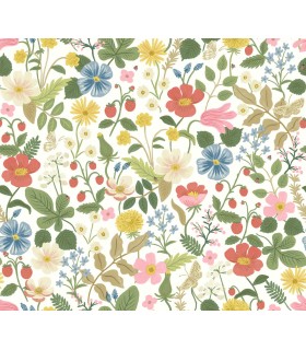 RP7354 - Strawberry Fields Wallpaper- Rifle Paper Co. 2