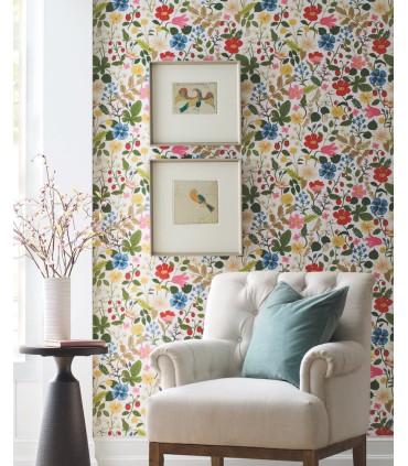 RP7354 - Strawberry Fields Wallpaper- Rifle Paper Co. 2