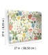 RP7354 - Strawberry Fields Wallpaper- Rifle Paper Co. 2