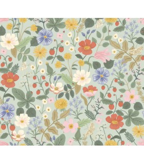 RP7356 - Strawberry Fields Wallpaper- Rifle Paper Co. 2