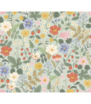 RP7356 - Strawberry Fields Wallpaper- Rifle Paper Co. 2