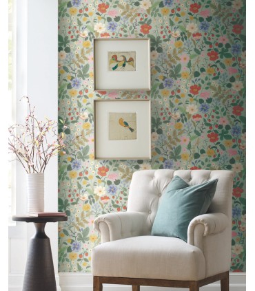 RP7356 - Strawberry Fields Wallpaper- Rifle Paper Co. 2