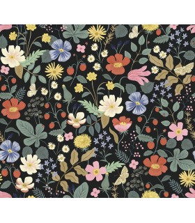 RP7355 - Strawberry Fields Wallpaper- Rifle Paper Co. 2