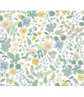 RP7357 - Strawberry Fields Wallpaper- Rifle Paper Co. 2