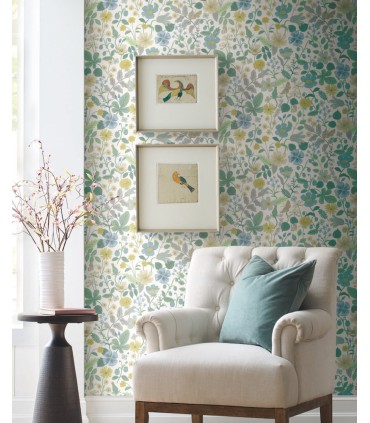 RP7357 - Strawberry Fields Wallpaper- Rifle Paper Co. 2