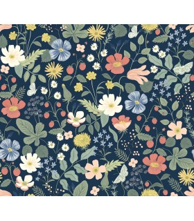 RP7358 - Strawberry Fields Wallpaper- Rifle Paper Co. 2