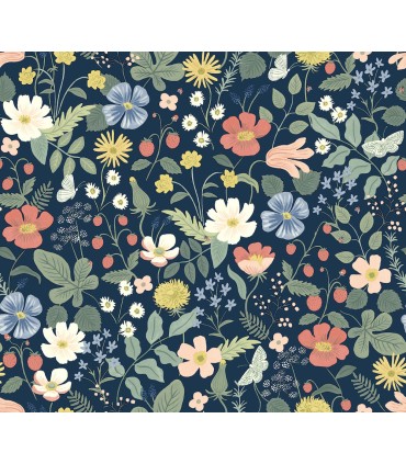 RP7358 - Strawberry Fields Wallpaper- Rifle Paper Co. 2