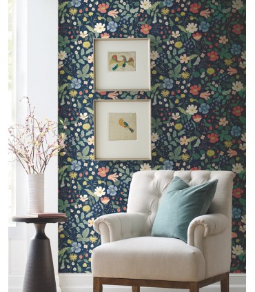 RP7358 - Strawberry Fields Wallpaper- Rifle Paper Co. 2