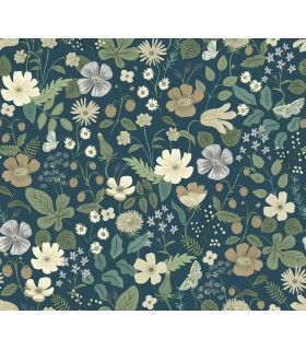 RP7359 - Strawberry Fields Wallpaper- Rifle Paper Co. 2