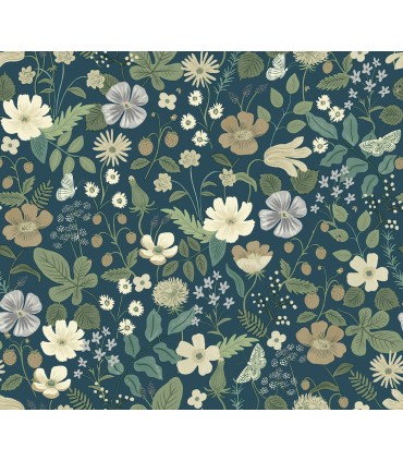 RP7359 - Strawberry Fields Wallpaper- Rifle Paper Co. 2