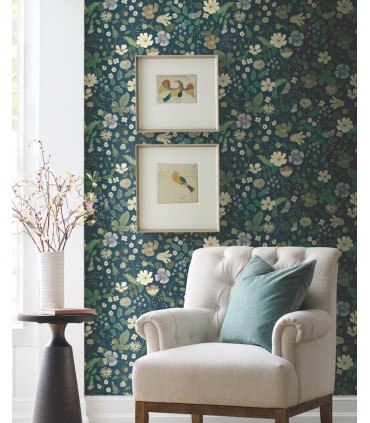 RP7359 - Strawberry Fields Wallpaper- Rifle Paper Co. 2