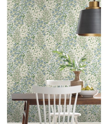 RP7375 - Wildwood Garden Wallpaper- Rifle Paper Co. 2