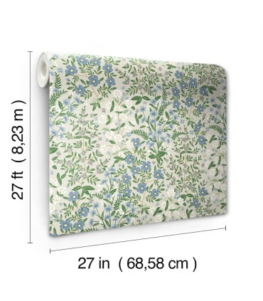 RP7375 - Wildwood Garden Wallpaper- Rifle Paper Co. 2