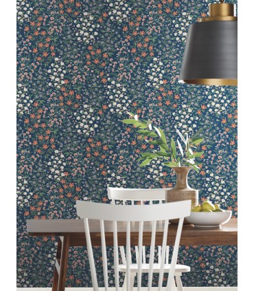 RP7376 - Wildwood Garden Wallpaper- Rifle Paper Co. 2