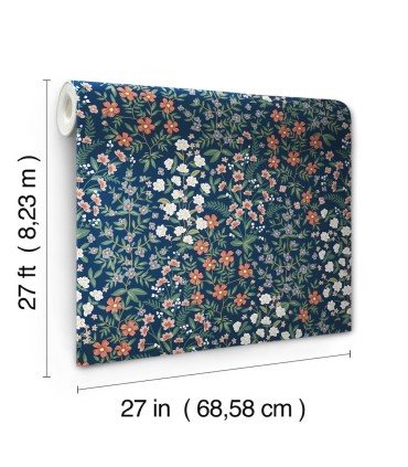RP7376 - Wildwood Garden Wallpaper- Rifle Paper Co. 2