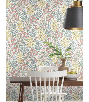 RP7377 - Wildwood Garden Wallpaper- Rifle Paper Co. 2