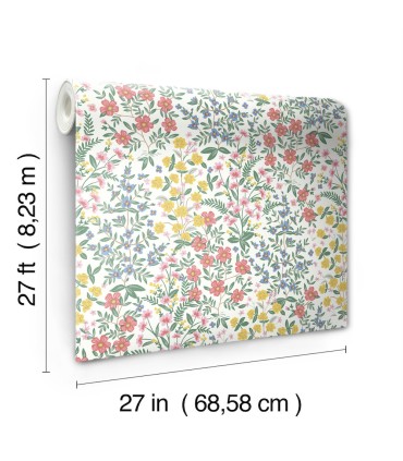 RP7377 - Wildwood Garden Wallpaper- Rifle Paper Co. 2