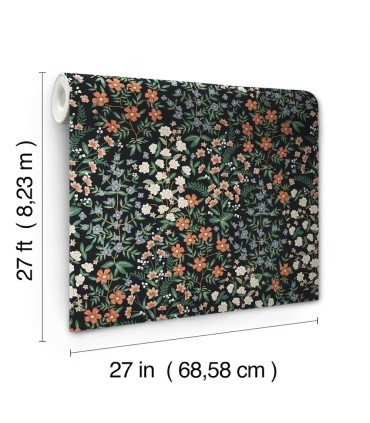 RP7378 - Wildwood Garden Wallpaper- Rifle Paper Co. 2