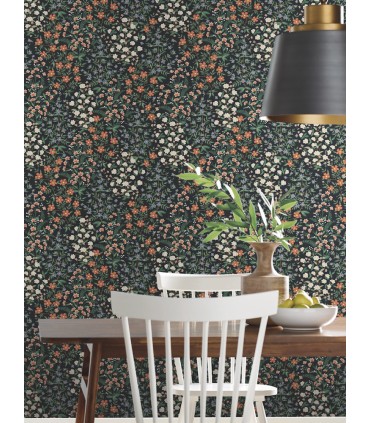 RP7378 - Wildwood Garden Wallpaper- Rifle Paper Co. 2