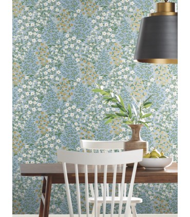 RP7379 - Wildwood Garden Wallpaper- Rifle Paper Co. 2
