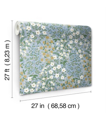 RP7379 - Wildwood Garden Wallpaper- Rifle Paper Co. 2