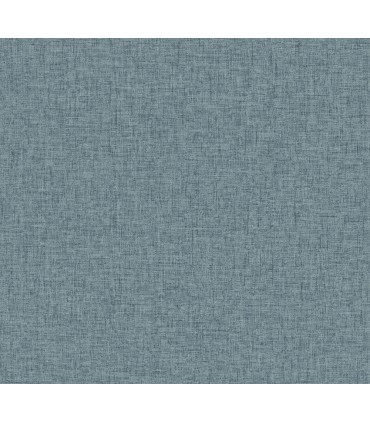 2973-90913 - Bentley Navy Faux Linen Wallpaper by A Street