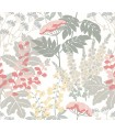 2973-90014 - Brie Pink Forest Flowers Wallpaper by A Street