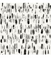 2973-90201 - Dwell Black Brushstrokes Wallpaper by A Street