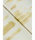 2973-90203 - Dwell Gold Brushstrokes Wallpaper by A Street