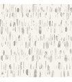 2973-90204 - Dwell Grey Brushstrokes Wallpaper by A Street