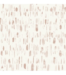 2973-90205 - Dwell Pink Brushstrokes Wallpaper by A Street