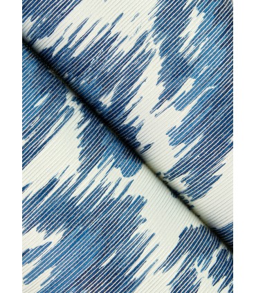 2973-90301 - Electra Blue Leopard Spot String Wallpaper by A Street