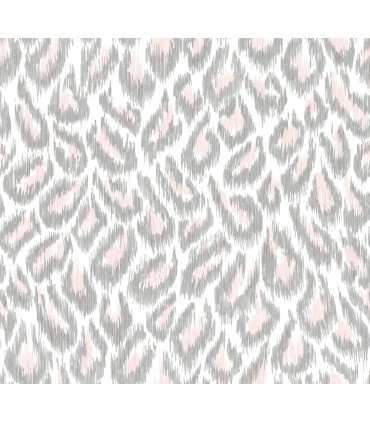 2973-90303 - Electra Blush Leopard Spot String Wallpaper by A Street