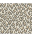 2973-90304 - Electra Bronze Leopard Spot String Wallpaper by A Street