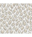 2973-90305 - Electra Wheat Leopard Spot String Wallpaper by A Street
