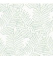 2973-90501 - Finnley Green Inked Fern Wallpaper by A Street