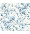 2973-90403 - Mariell Blue Dragonfly Wallpaper by A Street