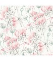 2973-90405 - Mariell Pink Dragonfly Wallpaper by A Street