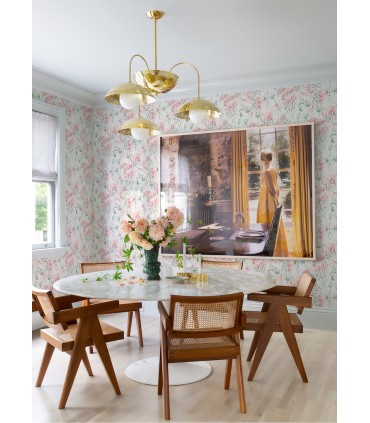 2973-90405 - Mariell Pink Dragonfly Wallpaper by A Street