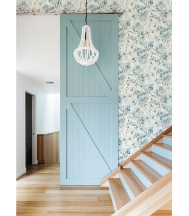 2973-90401 - Mariell Teal Dragonfly Wallpaper by A Street