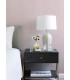 2973-87368 - Maris Pink Flock Damask Wallpaper by A Street