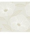 2973-91131 - Mythic Dove Floral Wallpaper by A Street